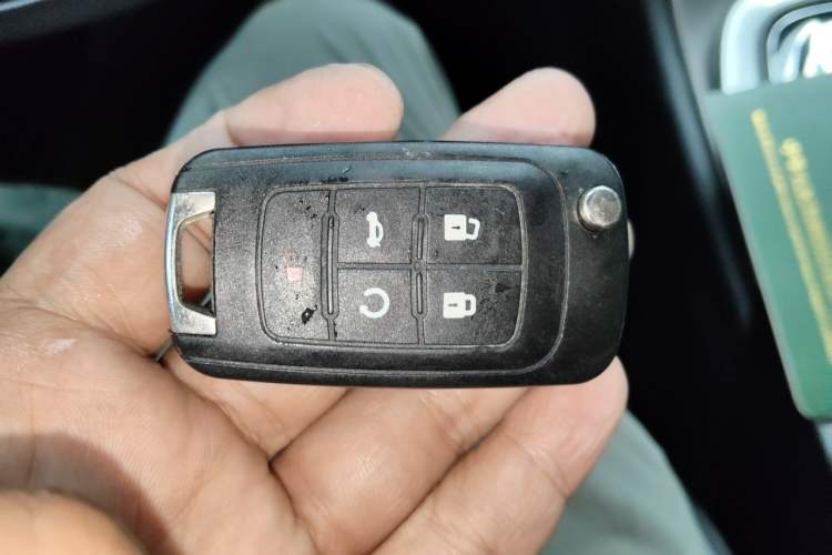 Used Buick Regal 2009 2.4L Flagship Edition Vehicle Key