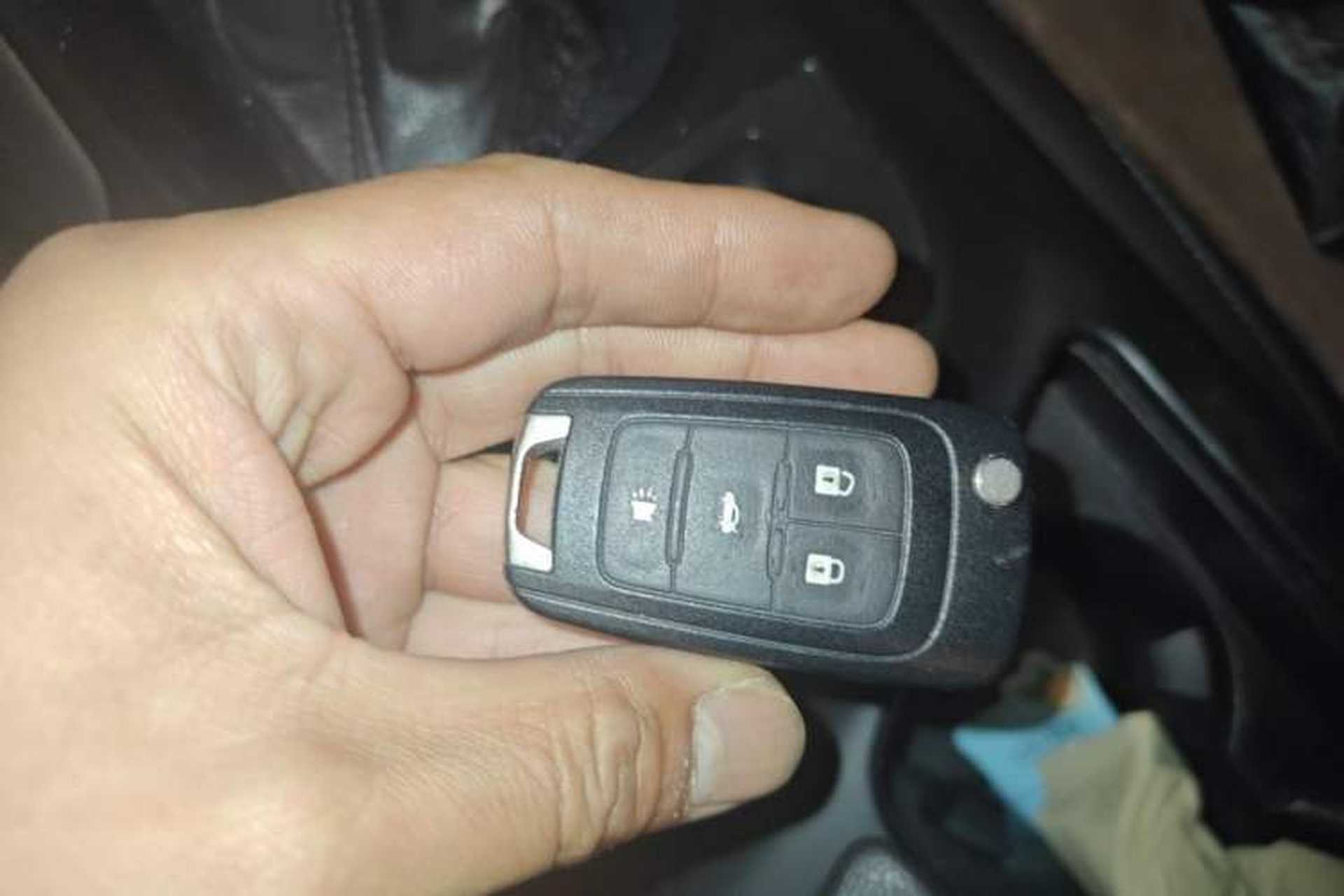 Used Buick Regal 2009 2.4L Flagship Edition Vehicle Key