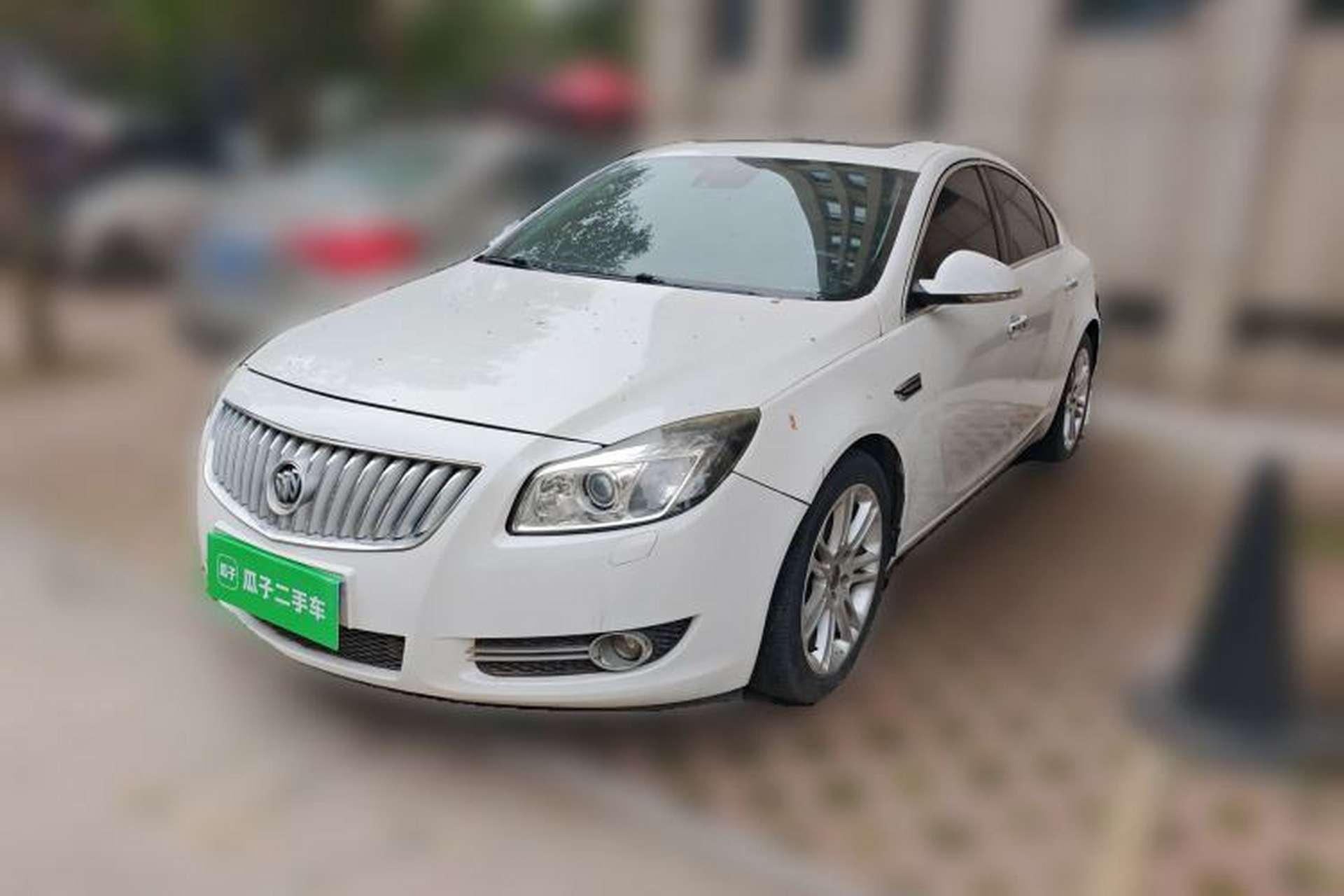 Used Buick Regal 2009 2.4L Flagship Edition Front Left 45 Deg