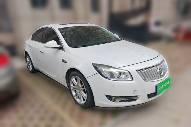 Used Buick Regal 2009 2.4L Flagship Edition Front Right 45 Deg