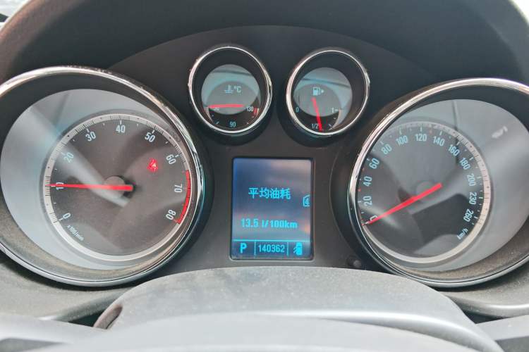 Used Buick Regal 2009 2.4L Flagship Edition Instrument Cluster