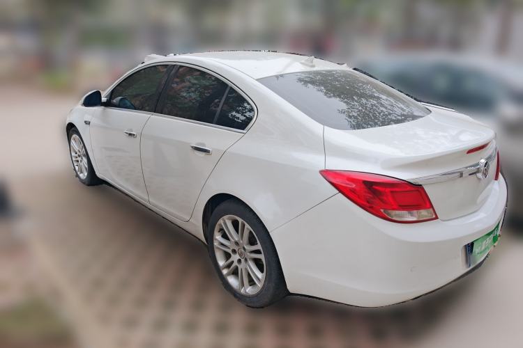 Used Buick Regal 2009 2.4L Flagship Edition Rear Left 45 Deg