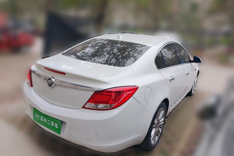 Used Buick Regal 2009 2.4L Flagship Edition Rear Right 45 Deg