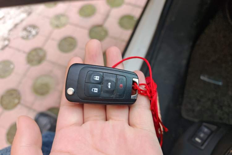 Used Buick Regal 2009 2.4L Flagship Edition Vehicle Key