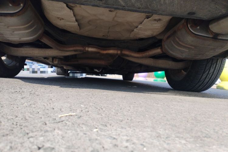 Used Buick Regal 2009 2.0L Elite Edition Chassis Rear