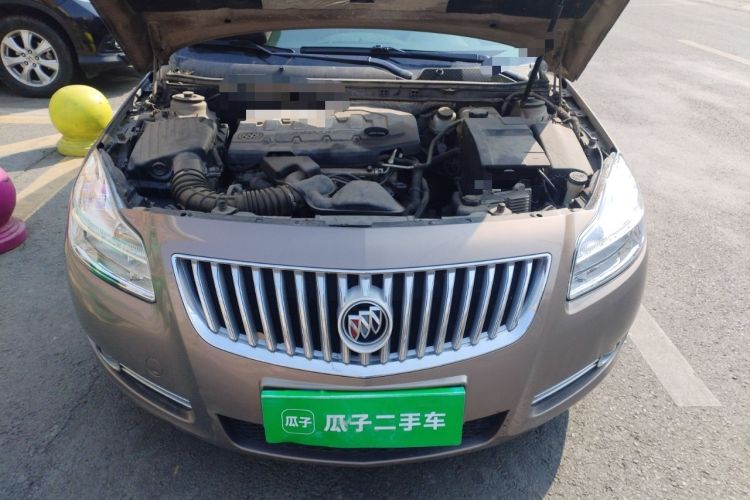 Used Buick Regal 2009 2.0L Elite Edition Engine Bay