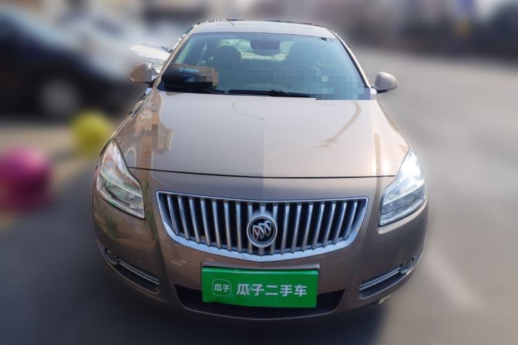 Used Buick Regal 2009 2.0L Elite Edition Front