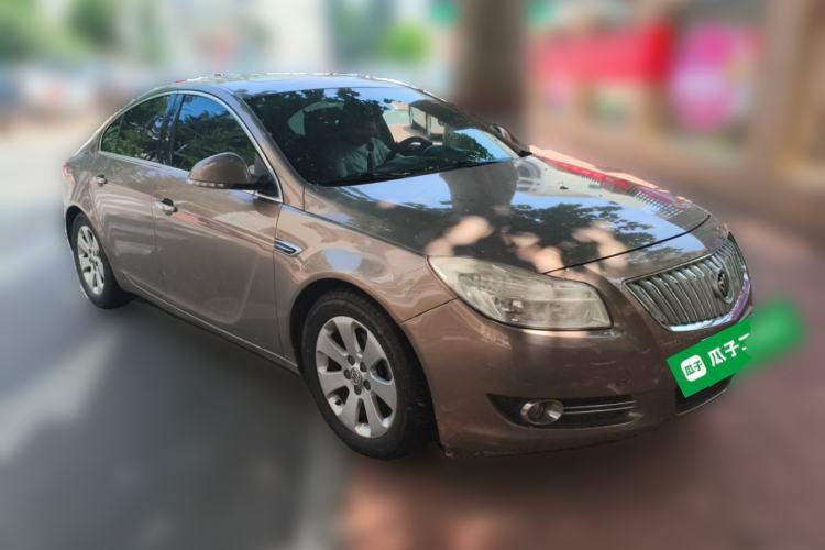 Used Buick Regal 2009 2.0L Elite Edition Front Right 45 Deg