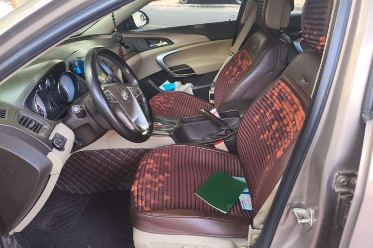 Used Buick Regal 2009 2.0L Elite Edition Left Front Seat