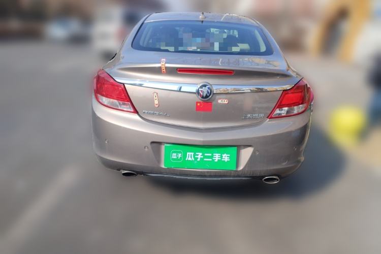 Used Buick Regal 2009 2.0L Elite Edition Rear