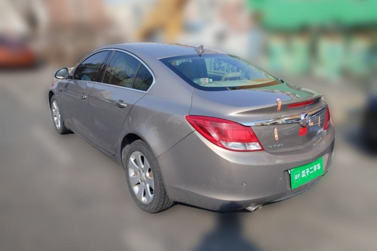 Used Buick Regal 2009 2.0L Elite Edition Rear Left 45 Deg