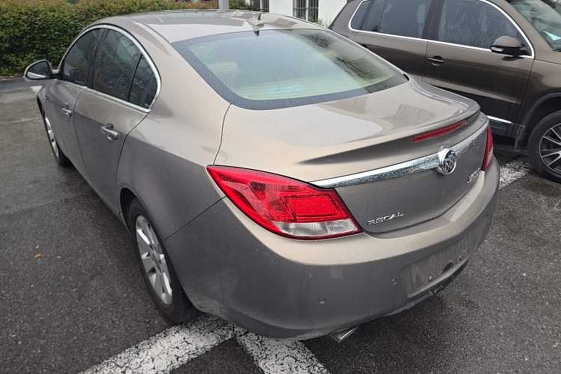 Used Buick Regal 2009 2.0L Elite Edition Rear Left 45 Deg