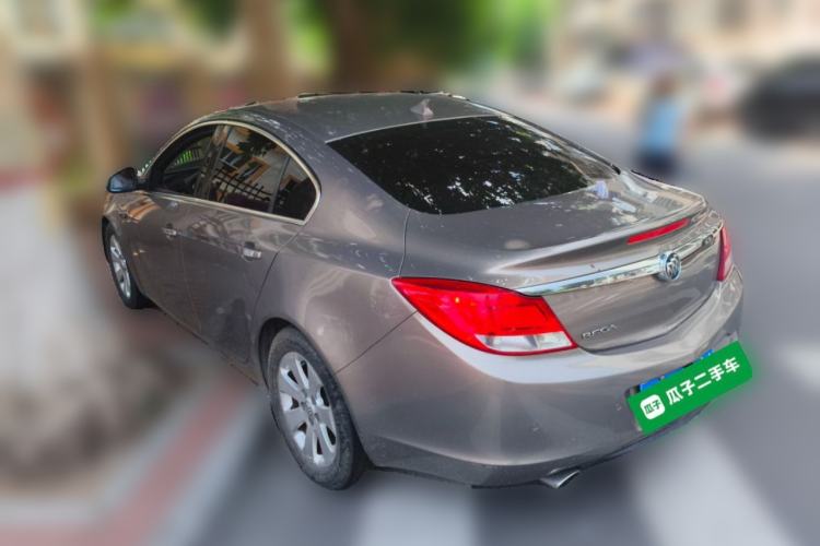 Used Buick Regal 2009 2.0L Elite Edition Rear Left 45 Deg
