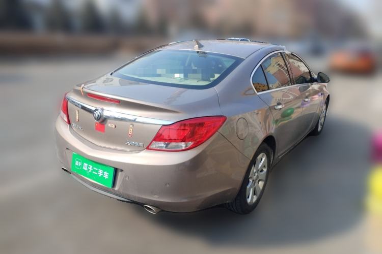 Used Buick Regal 2009 2.0L Elite Edition Rear Right 45 Deg