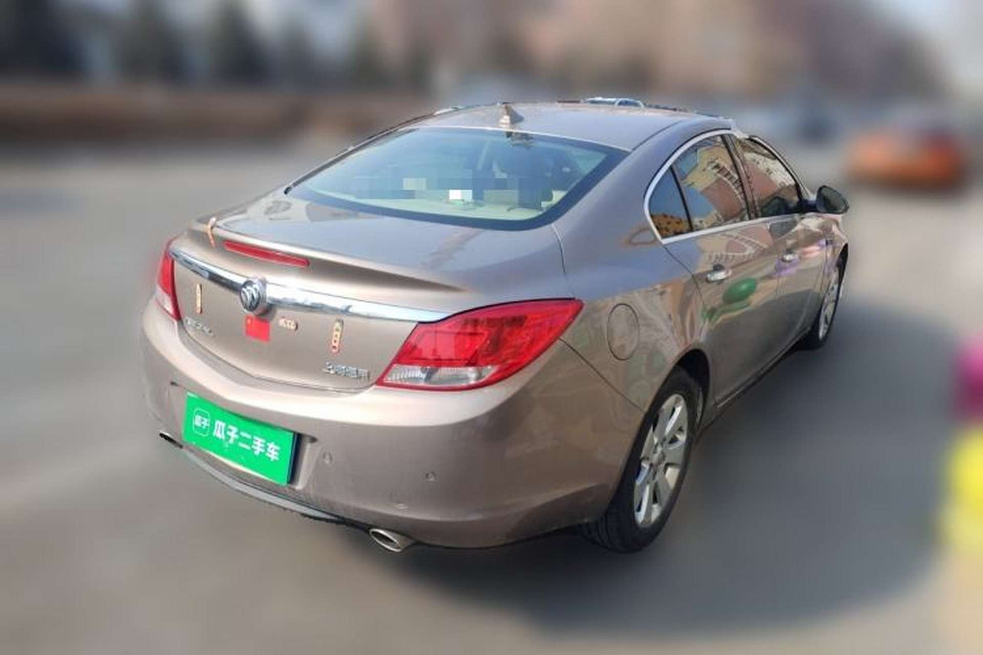 Used Buick Regal 2009 2.0L Elite Edition Rear Right 45 Deg