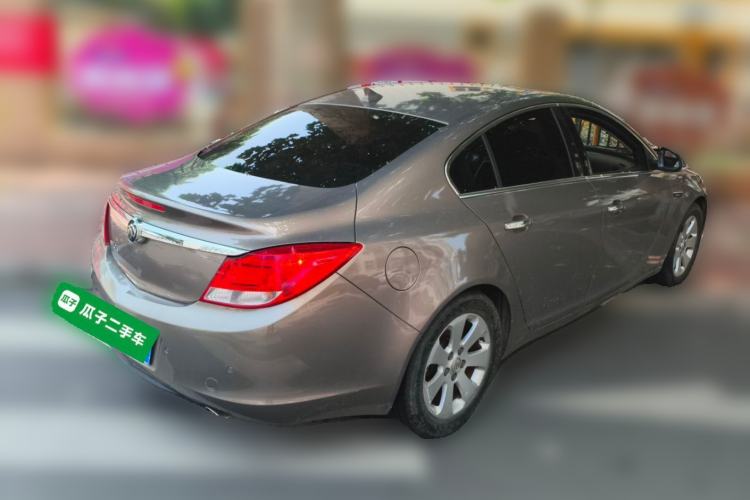 Used Buick Regal 2009 2.0L Elite Edition Rear Right 45 Deg