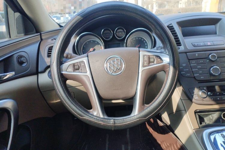 Used Buick Regal 2009 2.0L Elite Edition Steering Wheel
