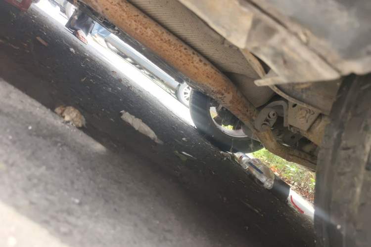 Used Buick Regal 2010 2.0L Expo Edition Chassis Rear Left