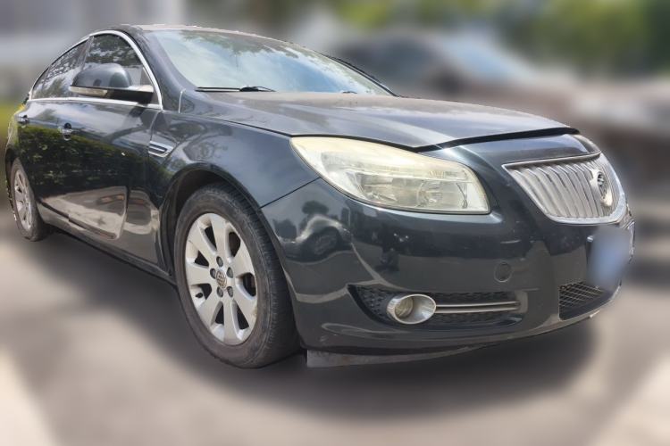 Used Buick Regal 2010 2.0L Expo Edition Front Right 45 Deg