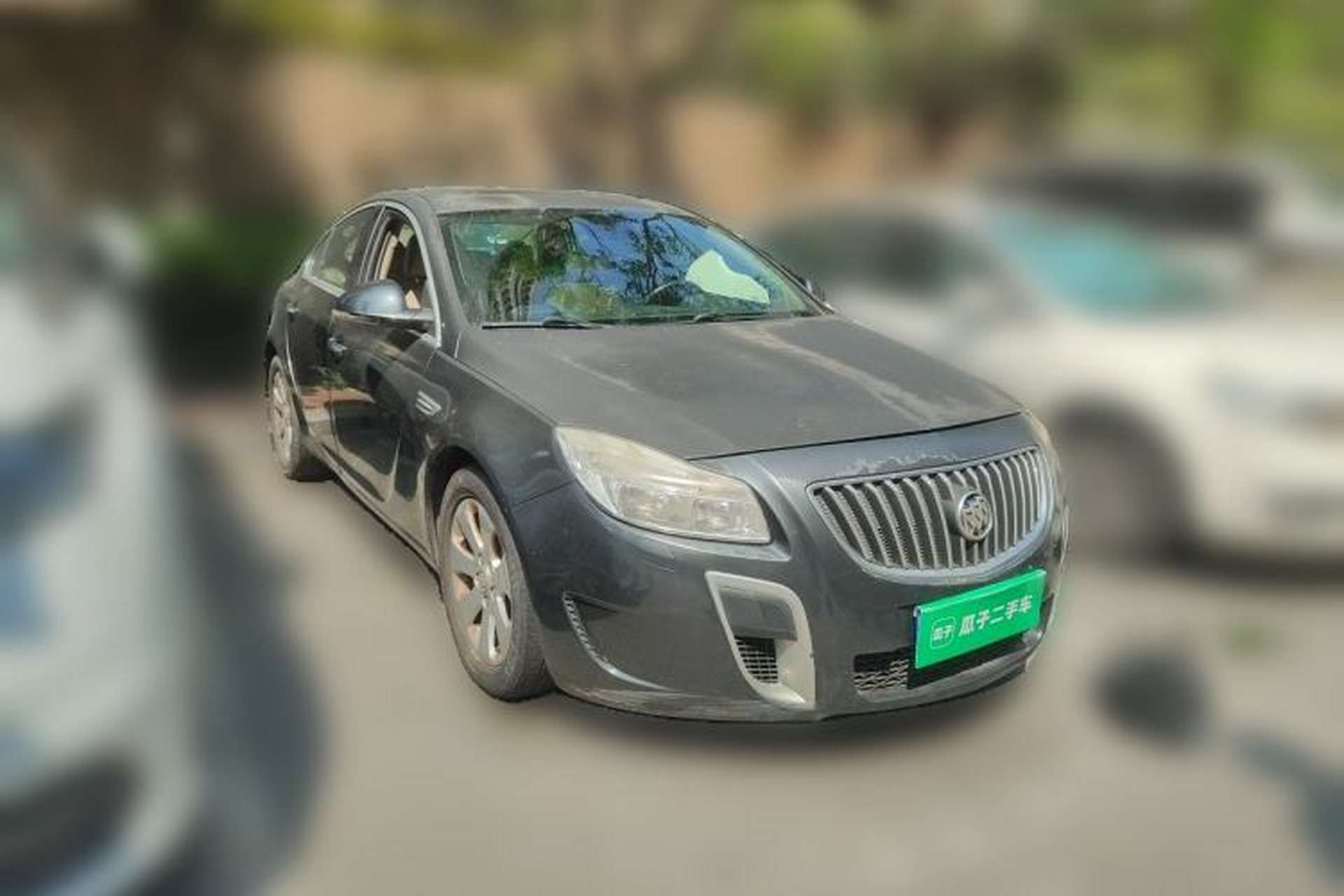 Used Buick Regal 2010 2.0L Expo Edition Front Right 45 Deg