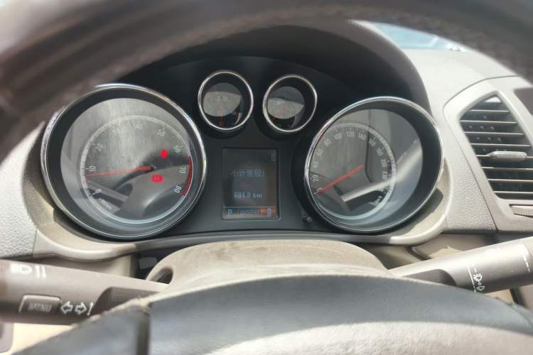 Used Buick Regal 2010 2.0L Expo Edition Instrument Cluster