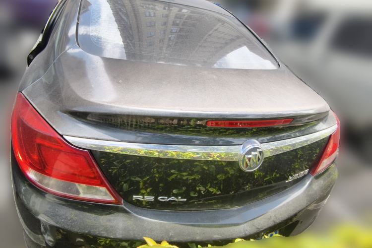 Used Buick Regal 2010 2.0L Expo Edition Rear