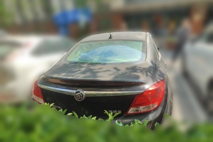 Used Buick Regal 2010 2.0L Expo Edition Rear