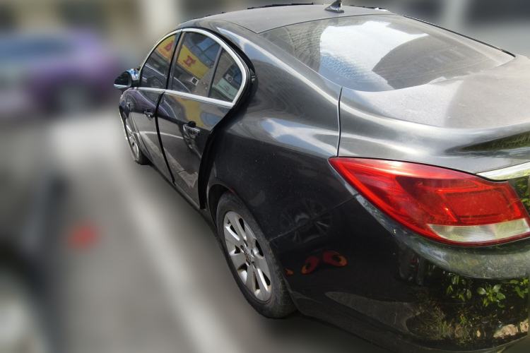 Used Buick Regal 2010 2.0L Expo Edition Rear Left 45 Deg