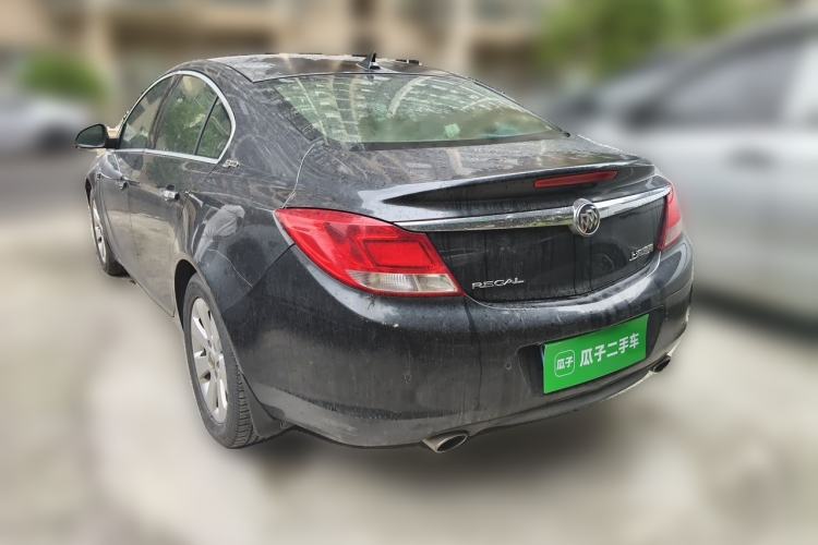 Used Buick Regal 2010 2.0L Expo Edition Rear Left 45 Deg