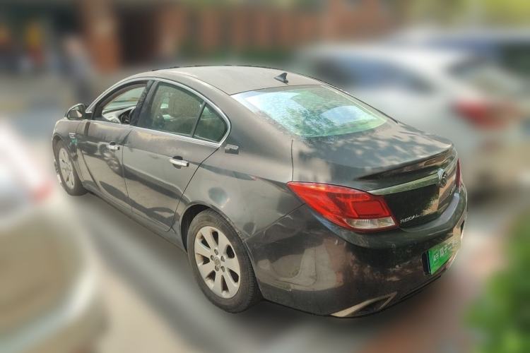 Used Buick Regal 2010 2.0L Expo Edition Rear Left 45 Deg