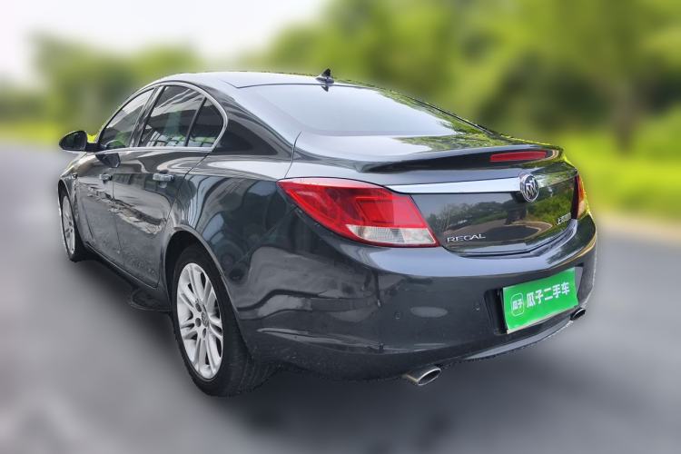 Used Buick Regal 2010 2.4L Elite Edition Rear Left 45 Deg