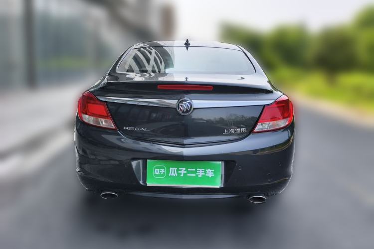 Used Buick Regal 2010 2.4L Elite Edition Rear