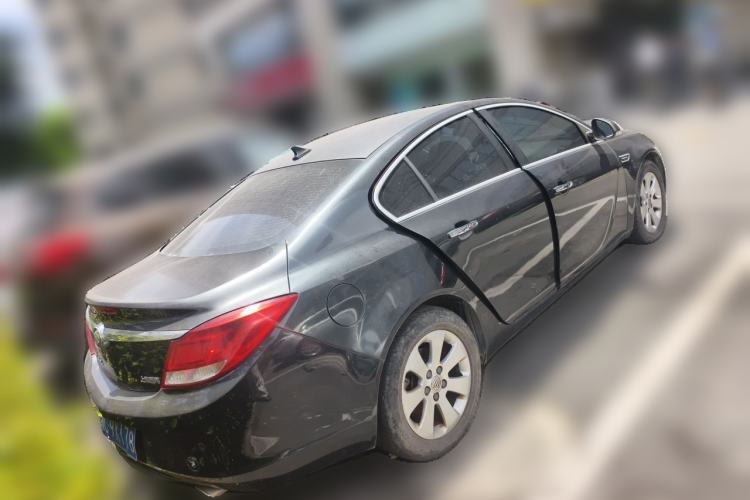 Used Buick Regal 2010 2.0L Expo Edition Rear Right 45 Deg