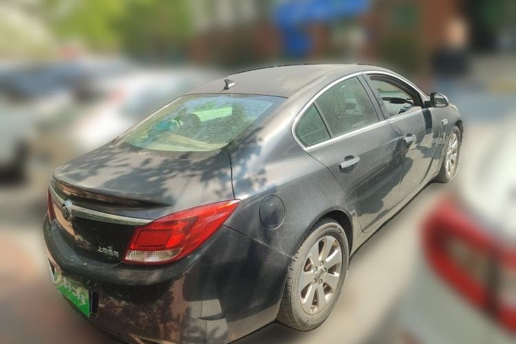 Used Buick Regal 2010 2.0L Expo Edition Rear Right 45 Deg