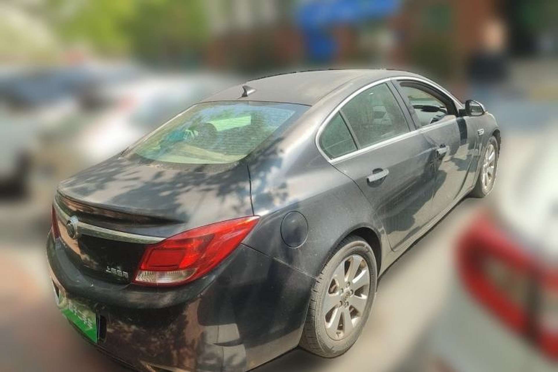 Used Buick Regal 2010 2.0L Expo Edition Rear Right 45 Deg