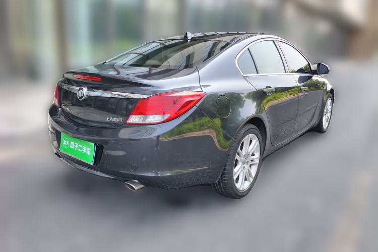 Used Buick Regal 2010 2.4L Elite Edition Rear Right 45 Deg