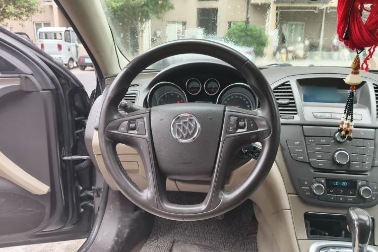 Used Buick Regal 2010 2.0L Expo Edition Steering Wheel