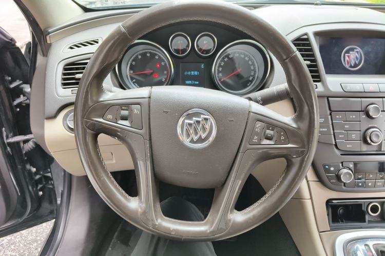 Used Buick Regal 2010 2.4L Elite Edition Steering Wheel