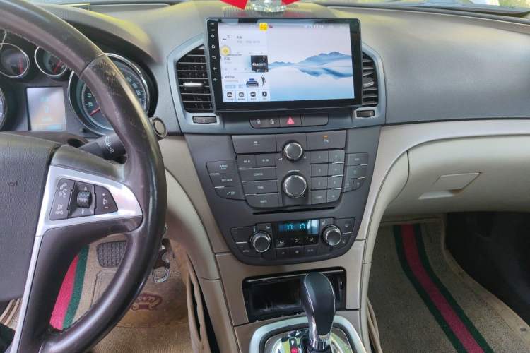 Used Buick Regal 2010 2.0L Expo Edition Audio And AC Panel