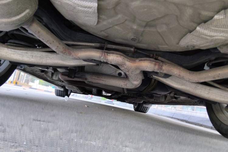 Used Buick Regal 2010 2.0T Flagship Sport Edition Chassis Rear