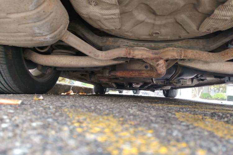 Used Buick Regal 2010 2.0L Expo Edition Chassis Rear