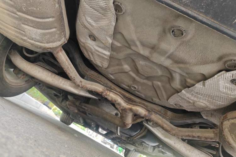 Used Buick Regal 2010 2.0L Expo Edition Chassis Rear