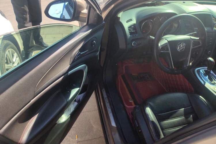Used Buick Regal 2010 2.0T Flagship Sport Edition Driver Seat