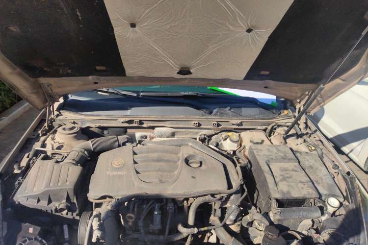 Used Buick Regal 2010 2.0T Flagship Sport Edition Engine Bay