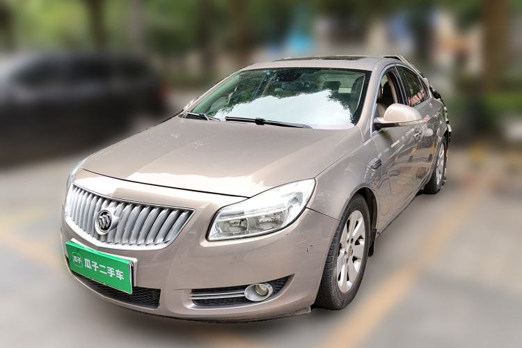 Used Buick Regal 2010 2.0L Expo Edition Front Left 45 Deg