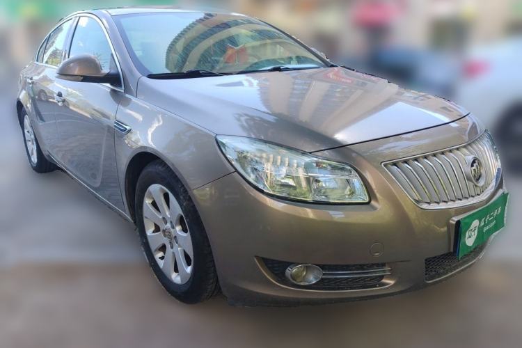 Used Buick Regal 2010 2.0L Expo Edition Front Right 45 Deg