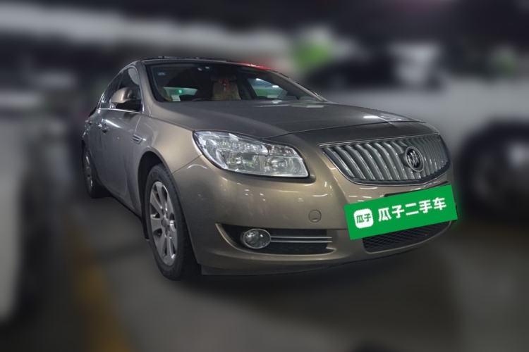 Used Buick Regal 2010 2.0L Expo Edition Front Right 45 Deg