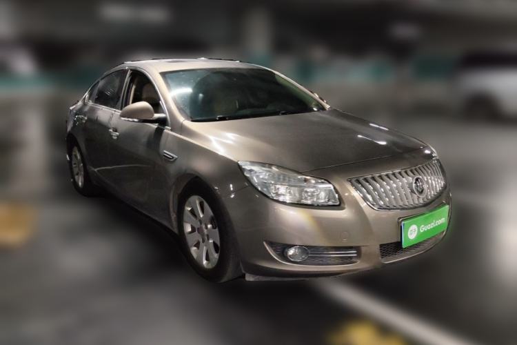 Used Buick Regal 2010 2.0L Expo Edition Front Right 45 Deg