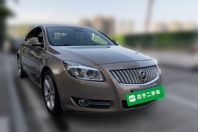 Used Buick Regal 2010 2.0T Flagship Sport Edition Front Right 45 Deg