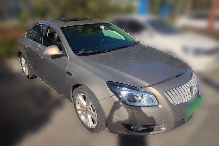 Used Buick Regal 2010 2.0T Flagship Sport Edition Front Right 45 Deg